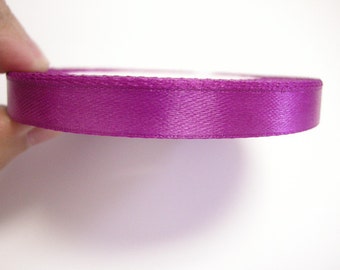 1 of 10mm satin ribbon roll 25 yards-8994