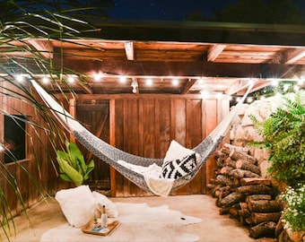 Outdoor Hammock - Montauk Cotton Rope (2+ People) | Free Shipping
