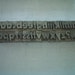 NA7 - Gorgeous LETTERPRESS Lot - Semi-Complete Set