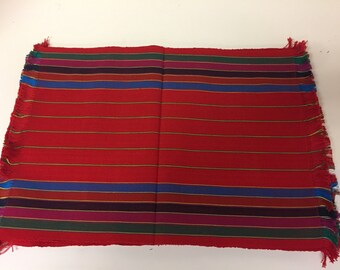 Hand woven Placemats made in Guatemala