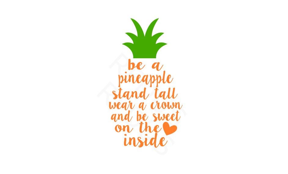 Download Be a Pineapple svg pineapple svg cute svg cricut cameo
