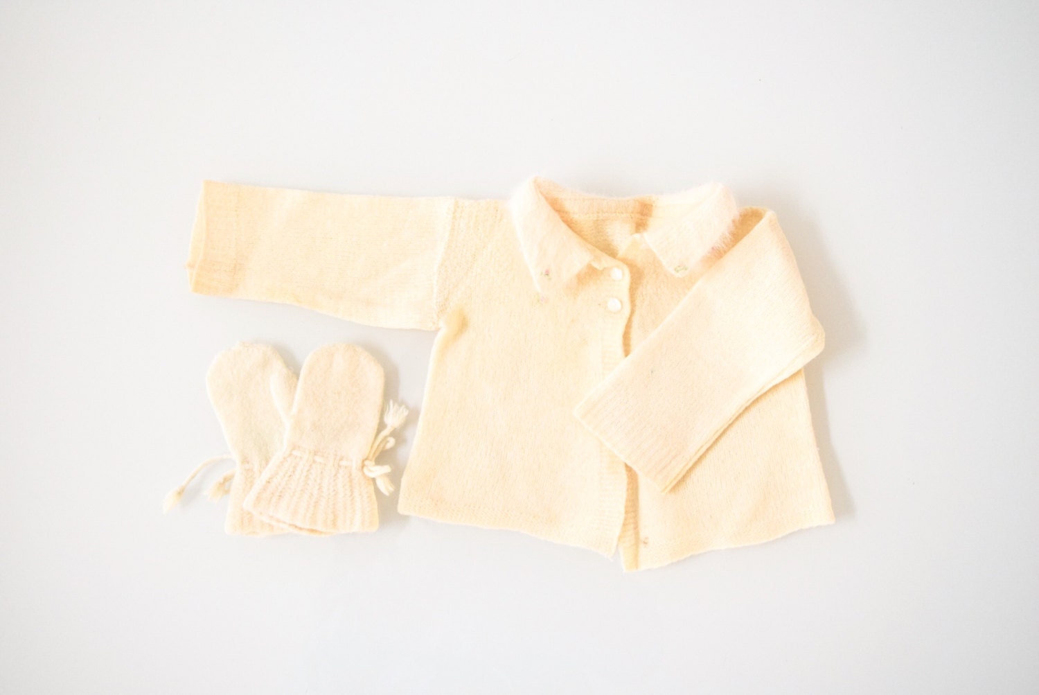 Vintage Baby Sweater 6