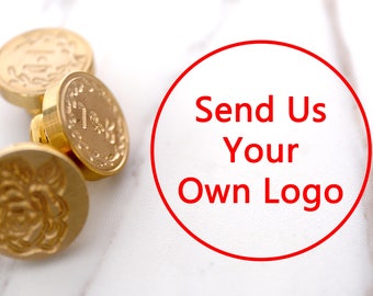 Custom your own logo Wax Seal Stamp/ Initials Wax Seal Stamp/wedding personalized sealing /birthday or wedding gift box set
