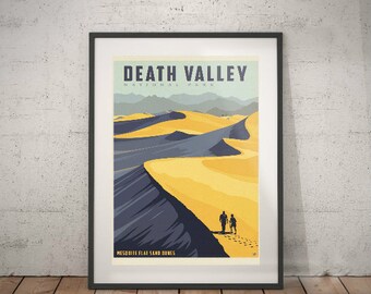 death valley, death valley national park, wall decor, vintage