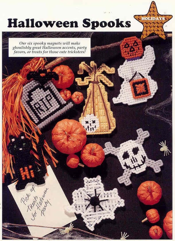 It's just a graphic of Peaceful Free Printable Halloween Plastic Canvas Patterns It is a graphic of Peaceful Free Printable Halloween Plastic Canvas Patterns