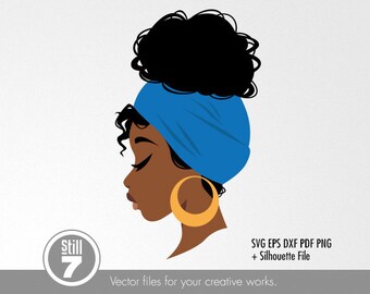 Free Free Free Svg, Black Woman 742 SVG PNG EPS DXF File