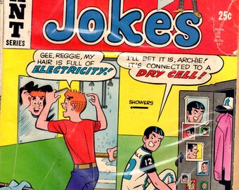 Reggie's Wise Guy Jokes #13