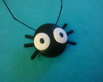 Star vs the Forces of evil inspired spider bug necklace pendant