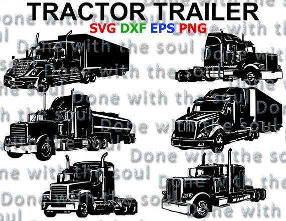 Free Free 254 Pickup Truck And Trailer Svg SVG PNG EPS DXF File