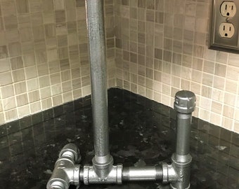 Industrial/Rustic Paper Towel Holder