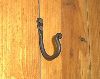 Small Wrought Iron Hook