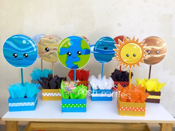 Blast Off Outer Space birthday party Planets Outer Space Solar