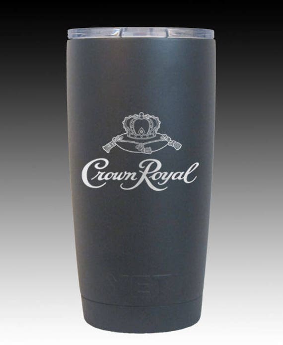 Crown Royal 20 Oz Yeti Cup Custom 7510