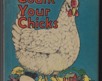 Ingri & Edgar Parin D'Aulaire Don't Count Your Chicks 1st edition 1943 hardcover in dust jacket