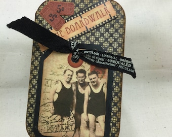 altered altoid tin