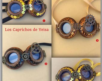 Steampunk glasses for Neoblythe