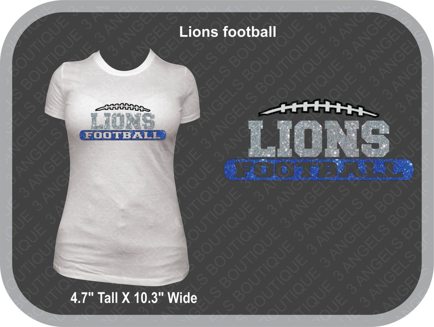 lions football shirt