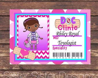 Doc mcstuffin party | Etsy
