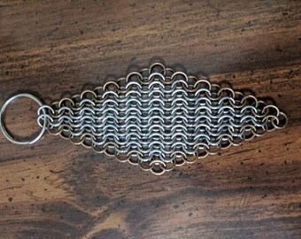 Chainmail keychain