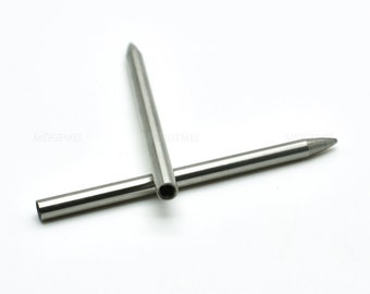 Steel paracord fid needle 3 inch lacing weaving needles