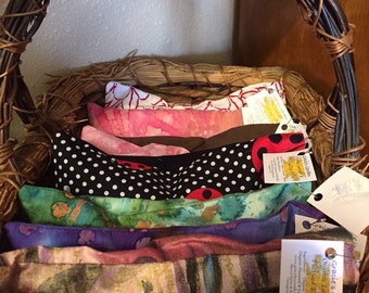 Lavender Flax Eye Pillows