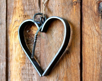 Small Heart Dinner Bell