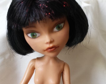 Repainted Custom Monster High Doll OOAK - Repaint, Upcycled, Fantasy, Art Doll For Collectors/Display