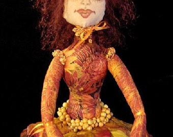 Art Doll-CINNAMON-OOAK (Made to Order by Request)