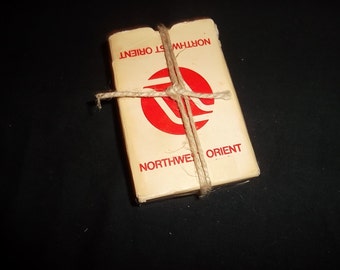 Vintage Northwest Orient Playing Cards, Complete Deck