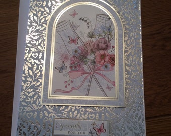 Hand made greeting card - especially for you