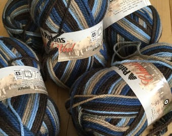Project kit - baby boy afghan