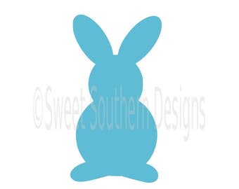 Free Free Bunny Back Svg 409 SVG PNG EPS DXF File