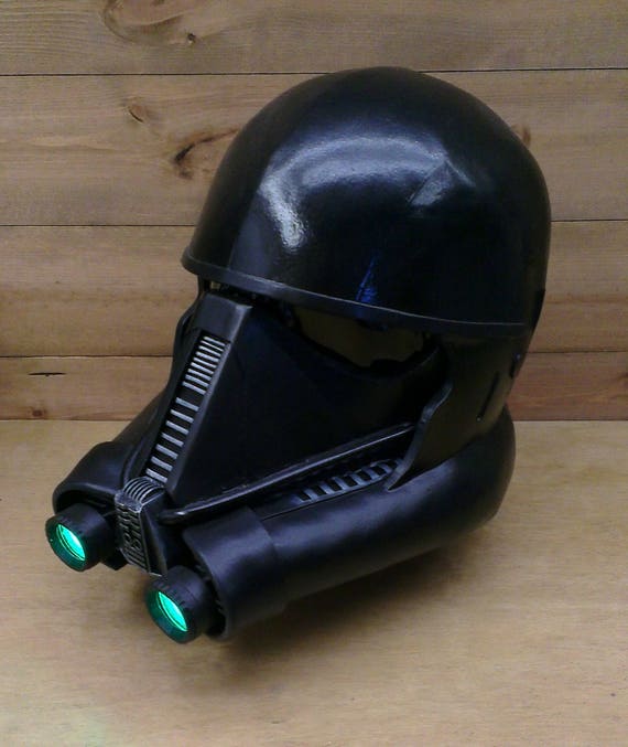 death trooper helmet with voice changer