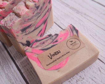 Vixen - Double Scented Goat's Milk Soap