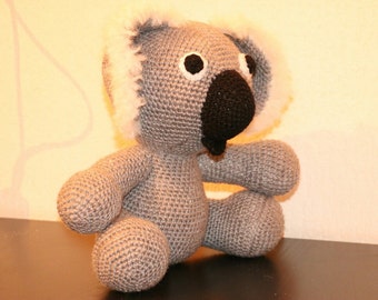 Amigurumis, plushie, stuffed animal, koala