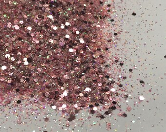 Pretty in Pink Glitter Mix - Available in 1,2, or 4 oz