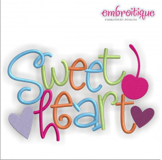 word for sweetheart