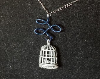 Birdcage Necklace