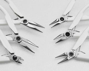 Lindstrom Pliers and Cutter Supreme Series 7893 7490 7590 7890 7892 7191 Set of 6 (2FRE)