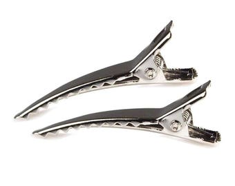 6 Alligator Hair Clip 40 mm