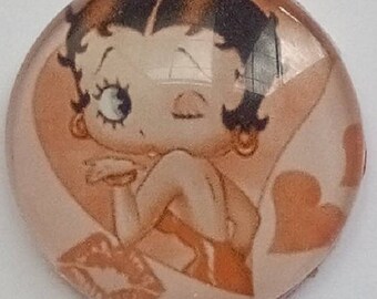 miss betty, 30mm cabochon