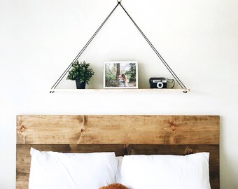 Large LUNA Shelf // Hanging Shelf // Home Decor