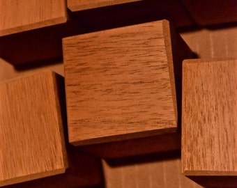 Mahogany Blocks - 12 Wood Toys