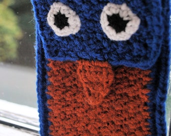 Bertram Bluebird Crocheted iPhone Cozy