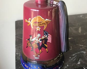 Vintage 1776/1976 Bicentennial Fez Liquor Decanter