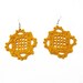 PDF Tutorial Crochet Pattern...Dangle Earrings -21