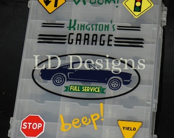 Hot Wheels/Matchbox Car Organizer