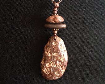 Lake Superior Stone Necklace
