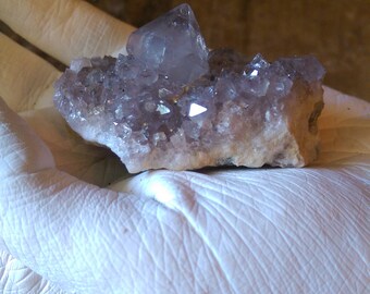 Amethyst Spirit Quartz Cluster