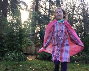 Waldorf Style Silk Capes